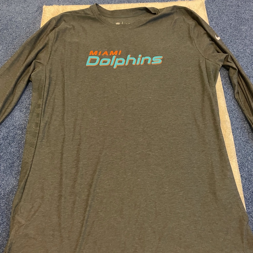 Nike NFL Miami Dolphins Men’s Large L/S shirt